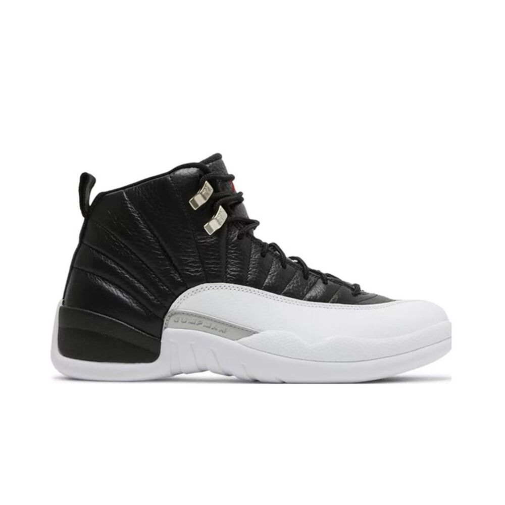 Jordan 12 Retro Men's Black Playoff Sneakers CT8013-006 - Picture 1 of 1